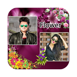 Flower Dual Photo Frames