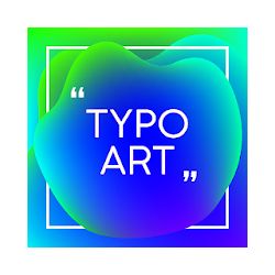 TypoArt - Text on Picture  Word Art  Quote Maker