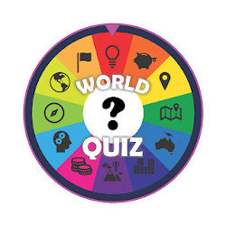 لعبة World GK Quiz Game - Flags Maps Currency Geography