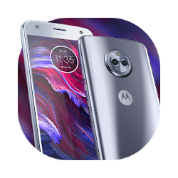 تطبيق Theme for Moto X4