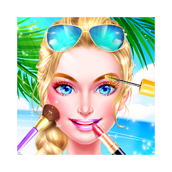 Summer Girl Party Salon - Games for Girls