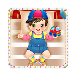 لعبة ألعاب رعاية الطفل