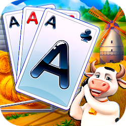 لعبة Farm Solitaire Harvest Land Adventure 2020