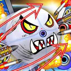 لعبة السعي الكرة والدبابيس معركة بدون طيار ممر