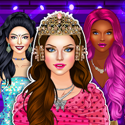 لعبة Fashion Show Model Dress Up - Glam Styling Game