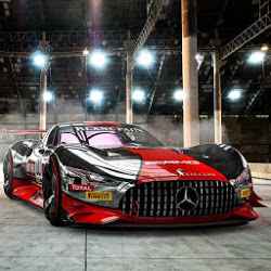 لعبة Drive Mercedes Benz Vision Parking