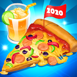 لعبة Cooking Crazy مطعم Chef Master