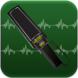 تطبيق Metal detector