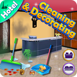 لعبة Hotel Cleaning  Decorating Game