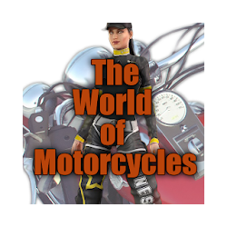 لعبة The World of Motorcycles