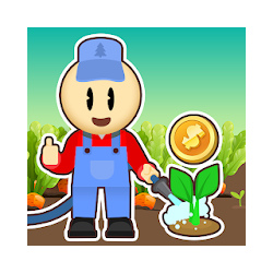 لعبة IDLE JUICY FARM - clicker and idle farming games