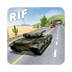 لعبة Racing in Flow - Tank