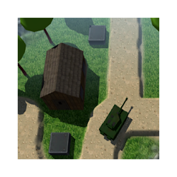 لعبة WAR-Tower Defence