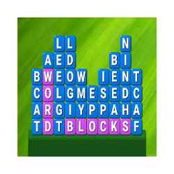 لعبة Word Blocks Kelime Blok