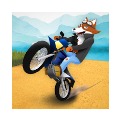 لعبة Motocross Trial Challenge