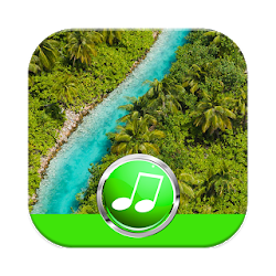 موسيقى الطبيعة  الغابة البحر والمطر بدون انترنت