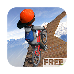 لعبة مستحيل المسارات دراجة حيلة ركوب الخيل