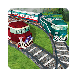 لعبة قطار سباق لعبة حقيقية 2017