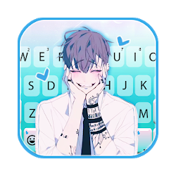 ثيم لوحة المفاتيح Fall In Love Boy