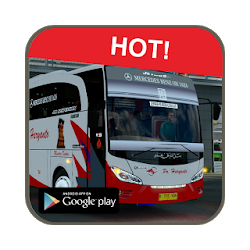 لعبة PO Haryanto Bus Simulator 2017