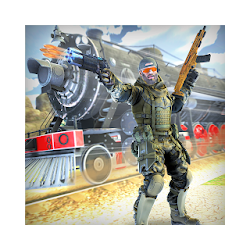 Military Train Shooting Game Euro Train Simulator