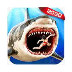 Angry Shark 3D Simulator Game
