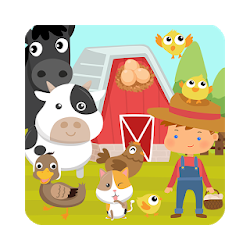 Farm Animals learn farm animals and their food