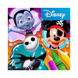 Disney Coloring World