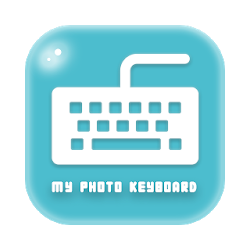 تطبيق My Photo Keyboard