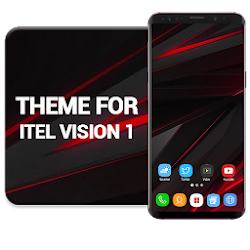 موضوع خلفية Itel Vision 1