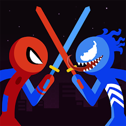 لعبة Spider Stickman Fighting 2 - Supeme Dual