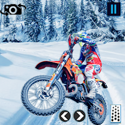 لعبة Offroad Snow Bike Driver 2K20 - Stunt Bike Racing