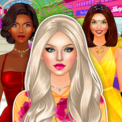 لعبة Makeover Games Superstar - Dress-up  Makeup