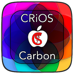 حزمة الأيقونات CRiOS Carbon - Icon Pack