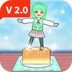 لعبة Tofu Girl same Save The Girl