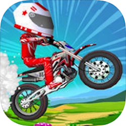 لعبة Kids Racing Mini Bike - 3D Boys Dirt Bike race Fun