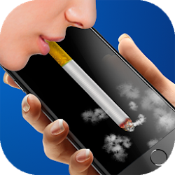 دخان السجائر الافتراضية مزحة