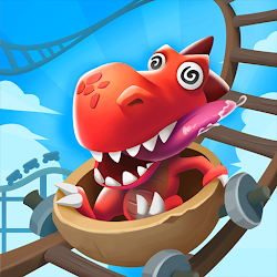 لعبة Idle Prehistoric Park - Theme Park Tycoon