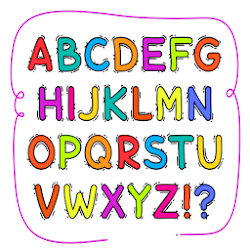 تعلم الحروف الأبجدية الفرنسية