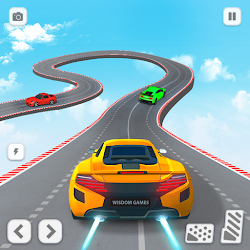 لعبة السيارات المنحدرة الضخمة المثيرة-ألعاب السيارات