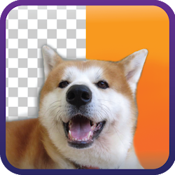 صورة خلفية محو