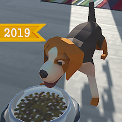 لعبة Lovely Beagle Dog Game