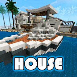 Redstone house for minecraft