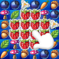 لعبة Fruits Garden Mania Blast