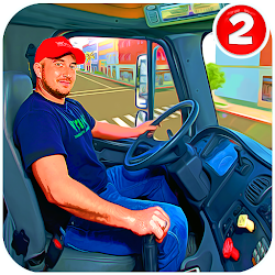 لعبة In Truck Driving 2 Euro new Truck 2020