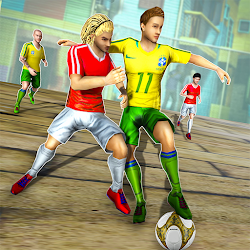 لعبة Super Soccer Star-Street Soccer 2021