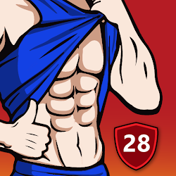 Six Pack in 28 days - Daily Abs Home Workout