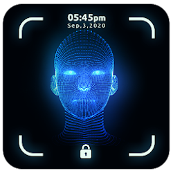 Face Scanner Lock Screen Prank