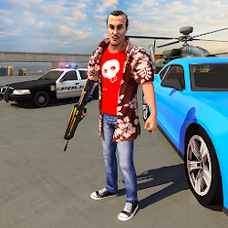 لعبة Real Gangster Vegas Auto Theft Crime City Games