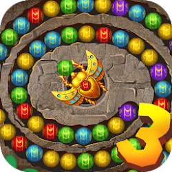 لعبة Jungle Marble Blast 3